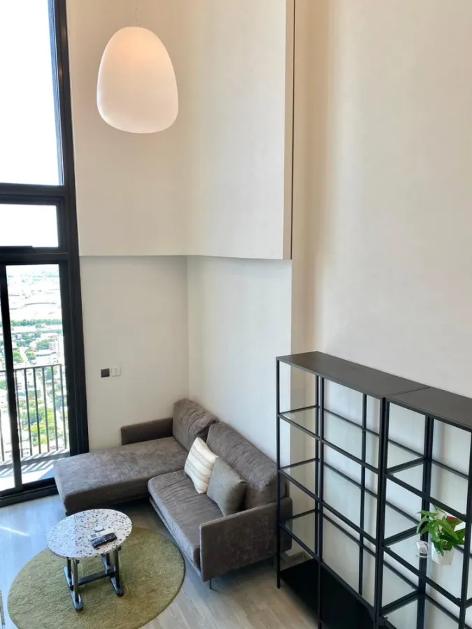 ขาย เช่า The Line sukhumvit 101 ห้อง Duplex ได้วิวสวย ตกแต่งดูเรียบ ดูน่าอยู่สุดๆ รีบจองเลยจ้า