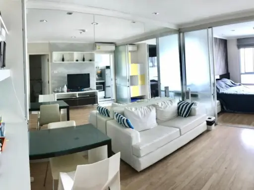 Condo for sale, Lumpini Place Rama 8, new room, ready to move in, good location, convenient transportation, don't wait!!