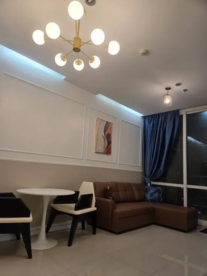 For rent: TC Green, ready to move in, fully furnished, spacious and comfortable room, reserve now.