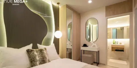 ขายดาวน์ Nue Mega Plus Bangna 1 ห้องนอน 1 ห้องน้ำ ชั้น 11 ทำเลดี ราคาอย่างโดน คุณต้องจองเลย