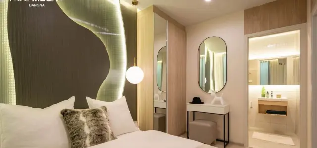 ขายดาวน์ Nue Mega Plus Bangna 1 ห้องนอน 1 ห้องน้ำ ชั้น 11 ทำเลดี ราคาอย่างโดน คุณต้องจองเลย images