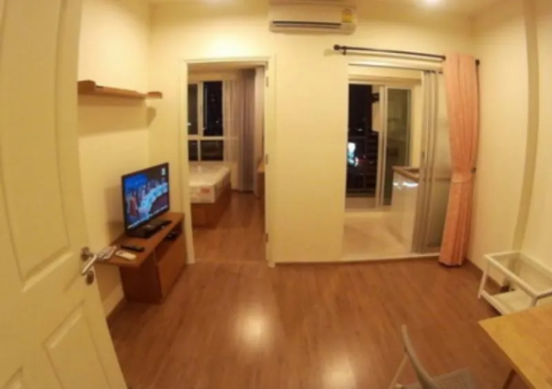 ให้เช่า U Delight Rattanathibet วิวห้องโปร่ง โล่ง สบาย เฟอร์นิเจอร์ Built in ไม่จองแล้วจะเสียใจ