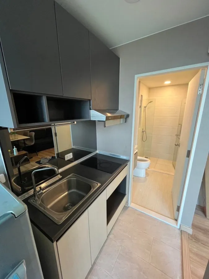 Condo for rent, sale, The Cube Loft Nuanchan, nice room with facilities, good price, book now