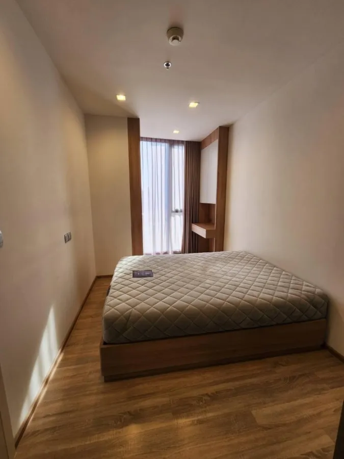 Urgent sale, The Line Phahon - Pradipat, empty room, low price, room decoration lover Say that you shouldn't miss this room.