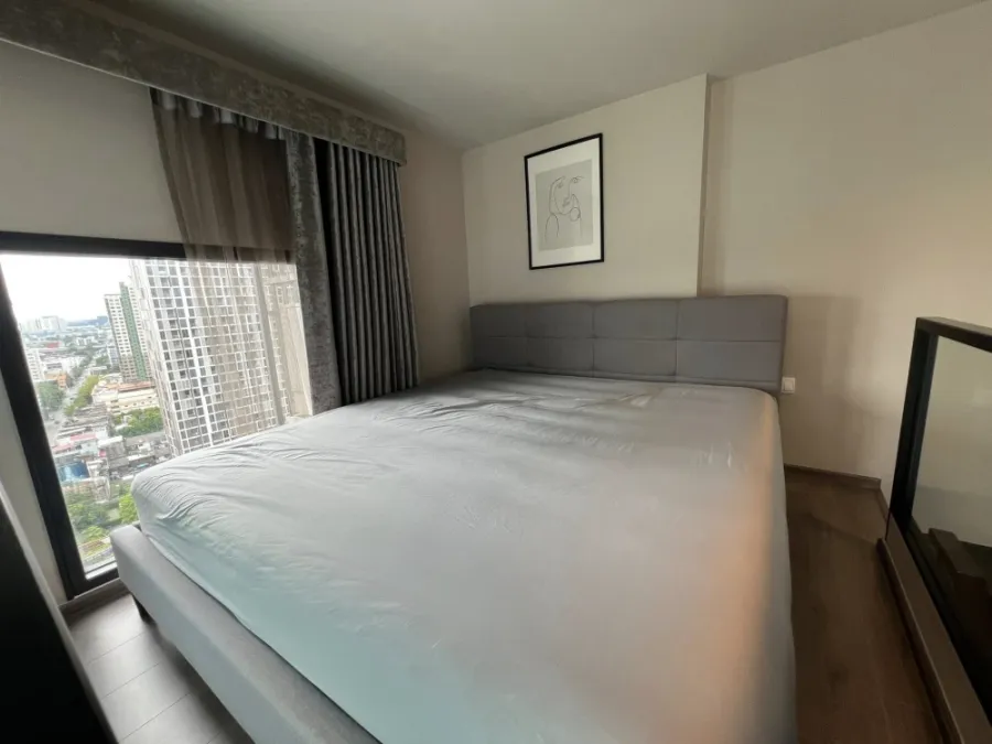 ขาย ให้เช่า คอนโด The Reserve Phahol - Pradipat ห้องมุม Duplex เพดานสูง ชั้น 16 วิว 2 ด้าน กระจกเต็มบาน ไม่บล็อควิว จองเลย