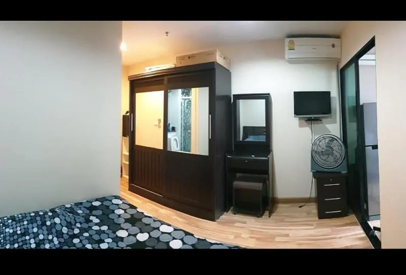 ขาย/ให้เช่า คอนโด Regent Home 15 แจ้งวัฒนะ ชั้นสูง ตกแต่งเฟอร์ครบ กั้นห้องนอนเป็นสัดส่วน ห้ามพลาด