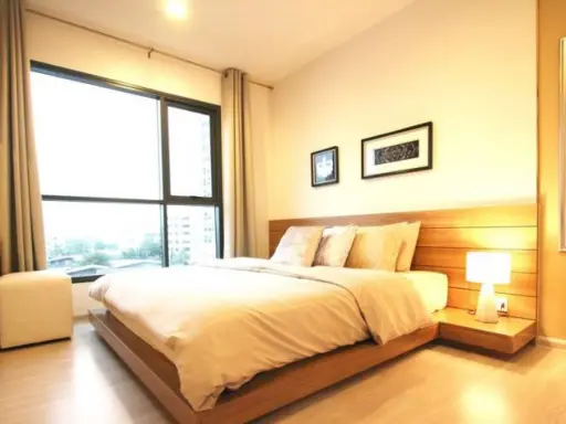 Condo for rent, Life Sukhumvit 48, beautiful room, fully furnished, luxurious, easy to travel, close to BTS, hurry to reserve.