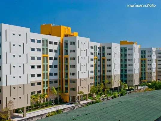 ขายลุมพินี คอนโดทาวน์ นิด้า-เสรีไทย ชั้นสูง ทำเลงาม จัดเลย