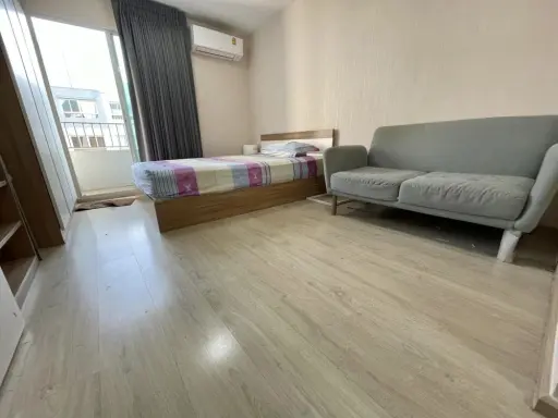 ให้เช่า คอนโด เอลลิโอ สุขุมวิท 64 ห้องสตูดิโอ ราคาดีสุดคุ้ม น่าอยู่ พร้อมหิ้วกระเป๋าเข้าอยู่เลยจ้า