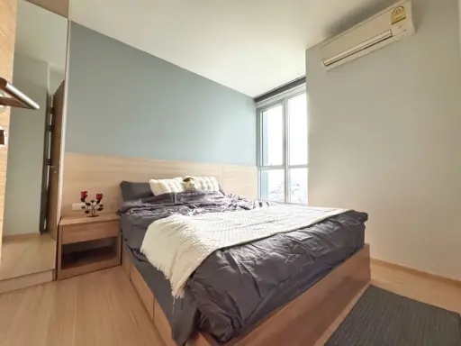 ขาย ให้เช่า!! คอนโด ริทึ่ม สุขุมวิท 50 ห้องตกแต่งไสตล์ Modern Loft บิ๊วอินจัดเต็ม พร้อมอยู่ จองเลย!!