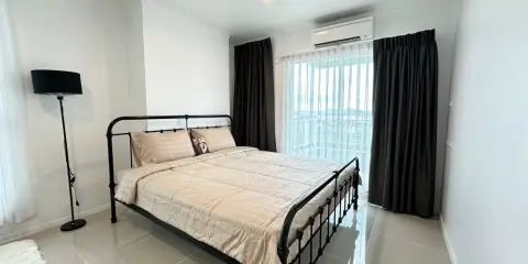 ขาย ให้เช่า Lumpini Parkbeach Jomtien ห้องมุมคนไม่พลุกพล่าน ทำเลดีติดทะเล มองเห็นวิวสวย ห้ามพลาด