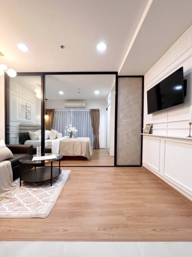 ให้เช่า FUSE MITI รัชดา-สุทธิสาร ห้องตกแต่งสวยปัง ครบครัน มาแต่ตัวเข้าอยู่ได้เลย