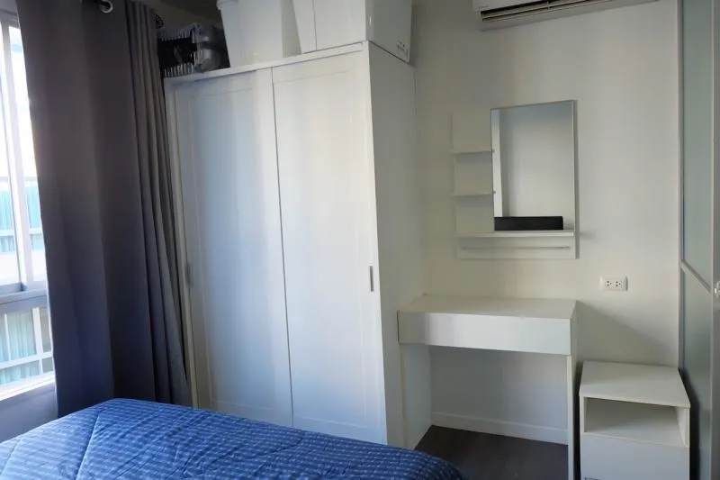 D Condo แคมปัส รีสอร์ท รังสิต-มหาวิทยาลัยธรรมศาสตร์รังสิต ชั้น 6 วิวสวน อากาศดี ขาย ด่วน
