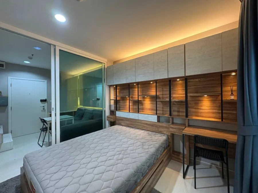 Condo for sale:rent Aspire Erawan, complete amenities, good price, high view, not blocked, reserve now.