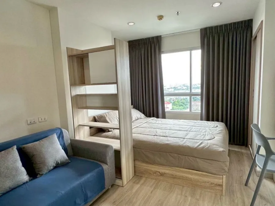 For rent: Lumpini Park Phetkasem 98, 17th floor, fully furnished, very livable. Book now! (Hurry!)