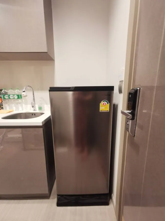 Condo for sale, for rent, Life Asoke-Rama 9, high floor, privacy, very beautiful room, don't miss it.