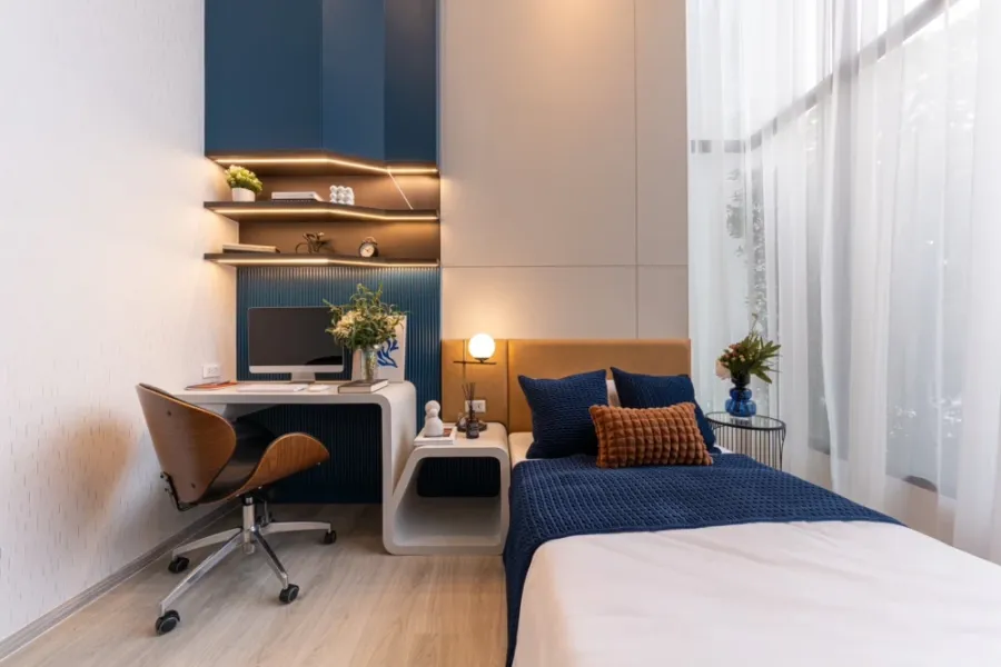 Selling down payment for Origin Place Phetkasem, 19th floor, unit 11. A great project, worth living in. Book now!
