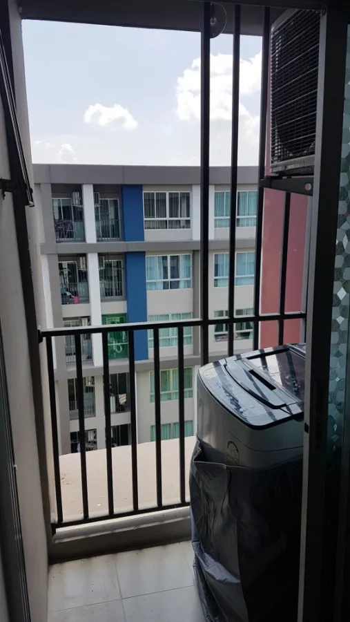 ขาย Dcondo Campus Resort Bangna ชั้น 8 วิวสวนสวยๆ ห้องกั้นเป็นสัดส่วน ไม่จองคือพลาดสุดๆ