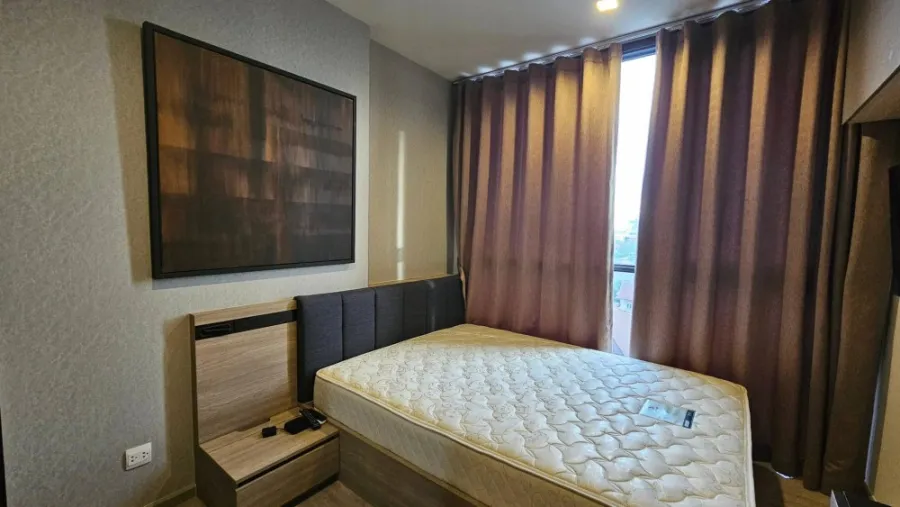 For sale, rent, The Line Wong Sawang, 7th floor, Fully Decorations, say that it's super popular, you can reserve the owner now.