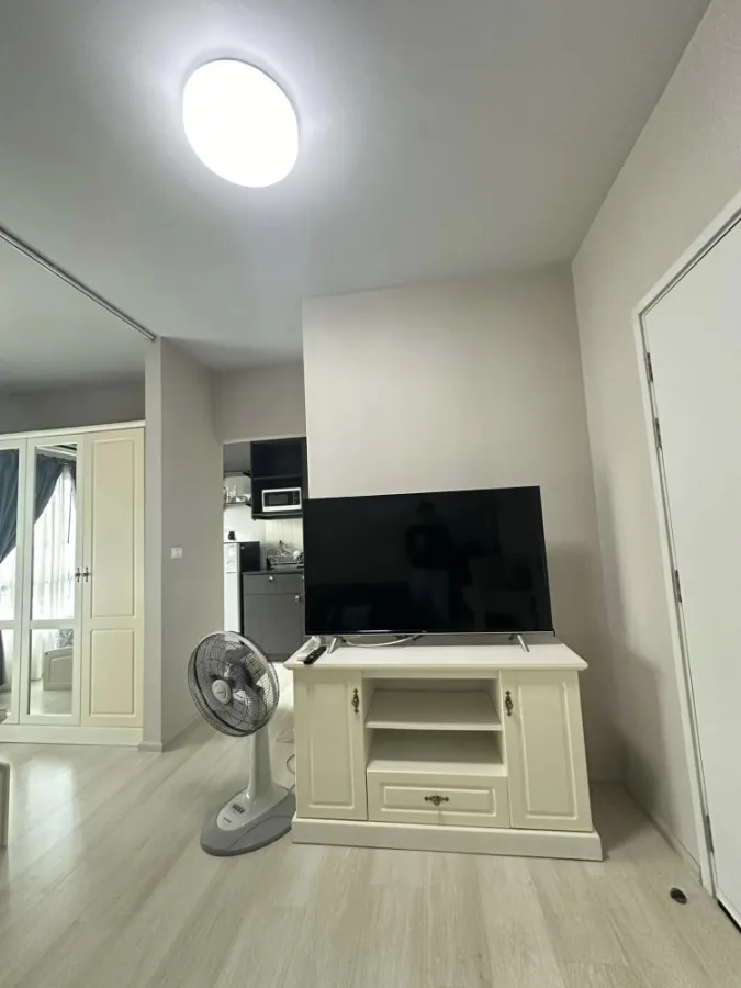For rent UNIO Ramkhamhaeng-Serithai ห้องน่าอยู่ เฟอร ์เครื่องใช้ไฟฟ้าครบครัน รีบมาจับจองเลย