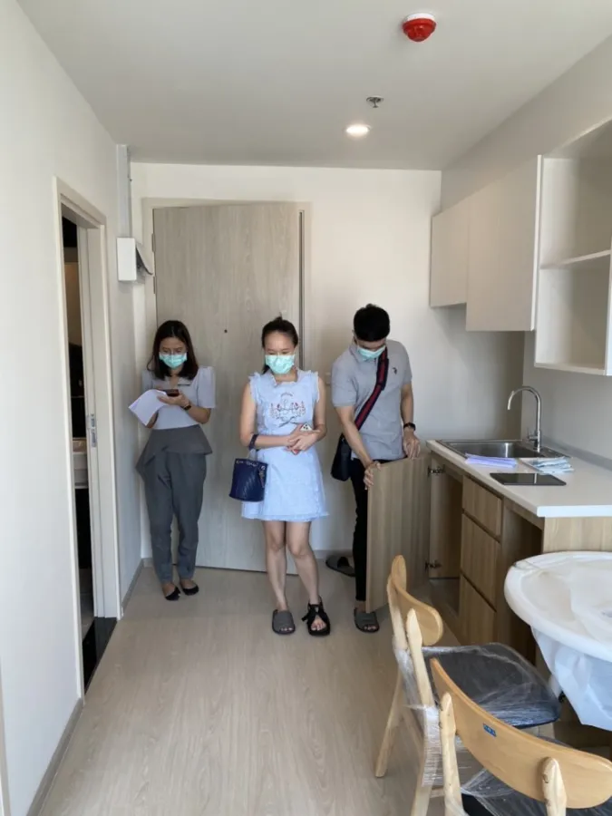 ขายคอนโด NUE Noble Chaengwattana 1 ห้องนอน 1 ห้องน้ำ พร้อมอยู่ ราคาดี จองเลย
