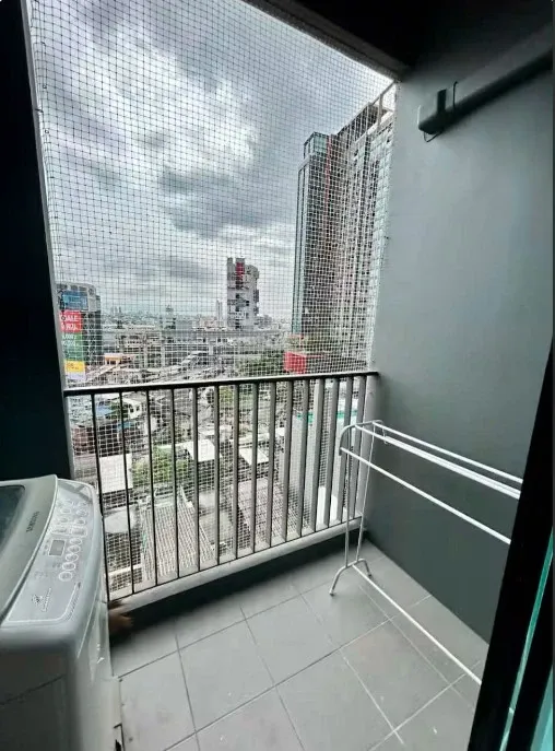 ให้เช่า Chapter One Mid town Ladprao 24 ห้องมุมสวย 39 ตรม. พื้นที่ใช้สอยเยอะมาก สนใจจองเลย