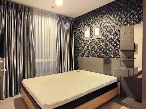 The sky สุขุมวิท ปล่อยเช่า ทิศเหนือ ตกแต่งพร้อมอยู่ fully furnished พร้อมเครื่องใช้ไฟฟ้า จองเลย images