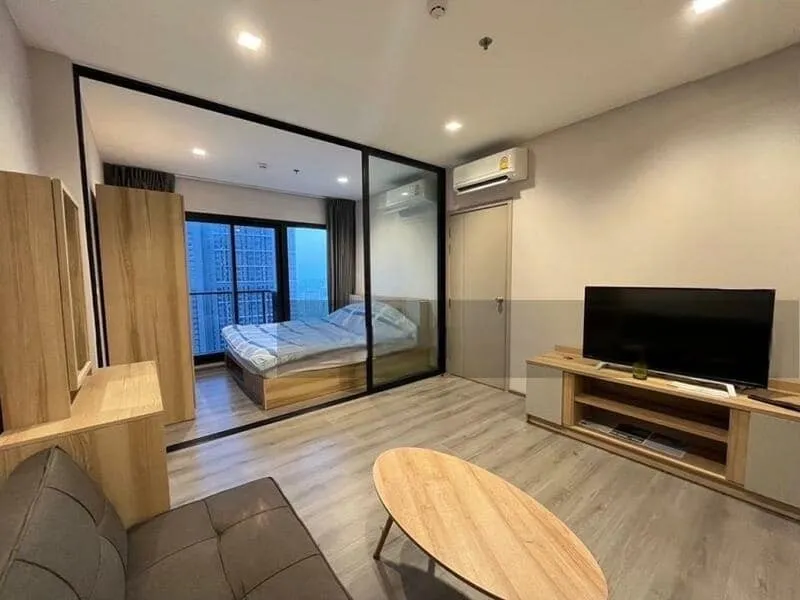 ขาย คอนโด เดอะ โพลิแทน รีฟ ชั้นสูง ห้องกั้นเป็นสัดส่วน พร้อมเฟอร์บิวท์อิน ได้วิวแม่น้ำ จองเลย ด่วนๆ