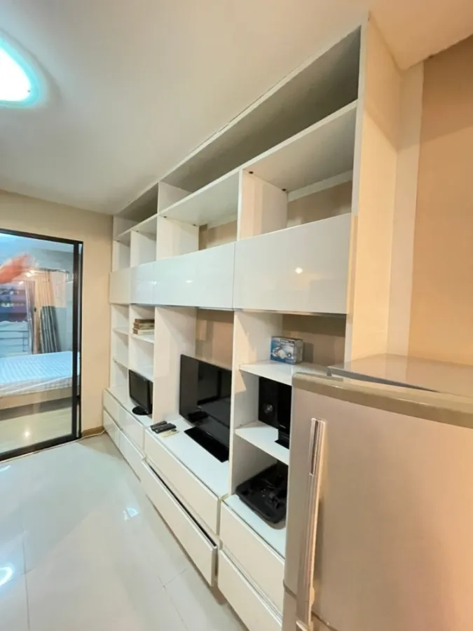Condo for sale, rent, Supalai Casa Riva Vista, 2 rooms, fully furnished. Just carry your bags and move in quickly.