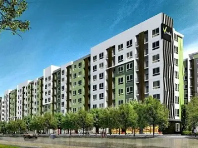 V Condo Ladkrabang