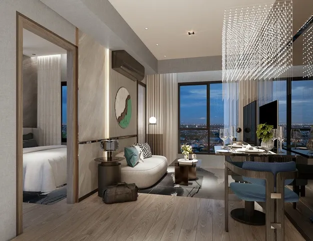 Quintara MHy'Den Pho Nimit 28th floor for sale, beautiful view, nice to live in, reserve now, urgent!