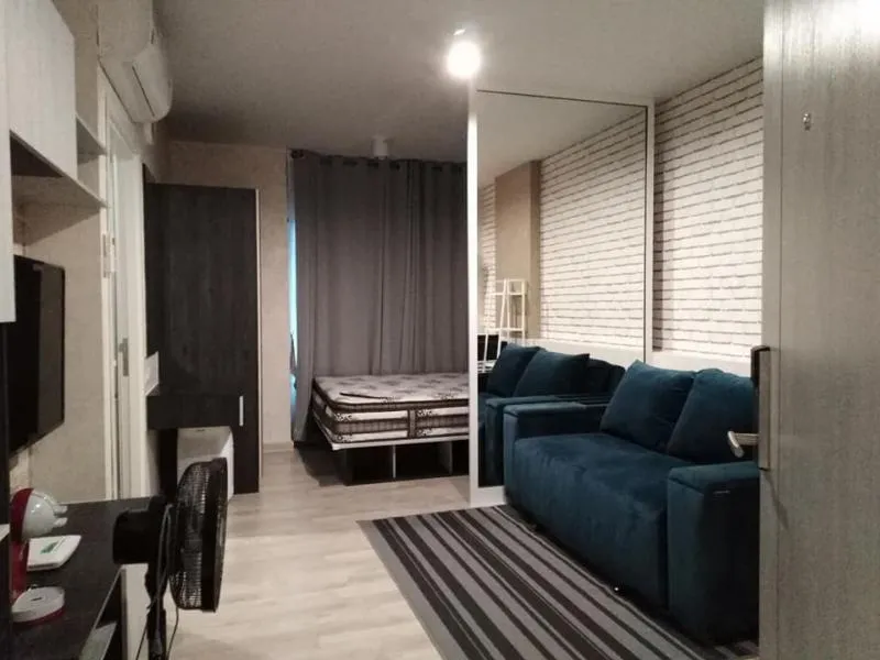 Condo for sale Estabe Phahon Yothin 18 *** very beautiful room ready to move in Luxurious decoration, just 2.9 million baht.