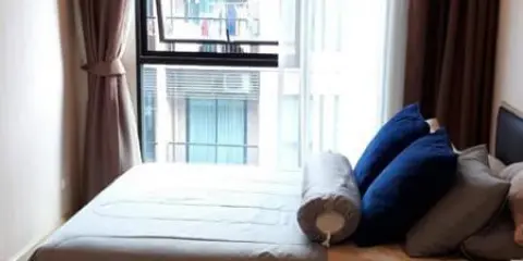รีบเลย ห้องสวยแต่งครบ เรียบหรู ดูดี น่าอยู่สุดๆๆ เฟอร์+เครื่องใช้ไฟฟ้าครบ ขายคอนโด เดอะ ไพรเวซี เรวด