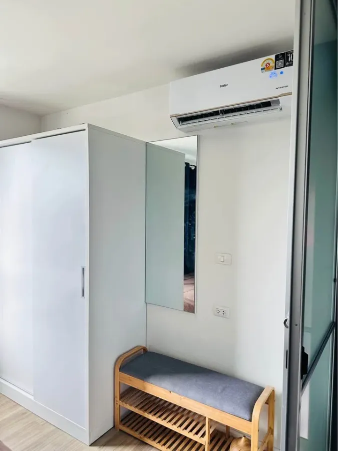 For sale: Dcondo Onnut Rama 9, 5th floor, fully furnished, nice to live in, reserve now, hurry!