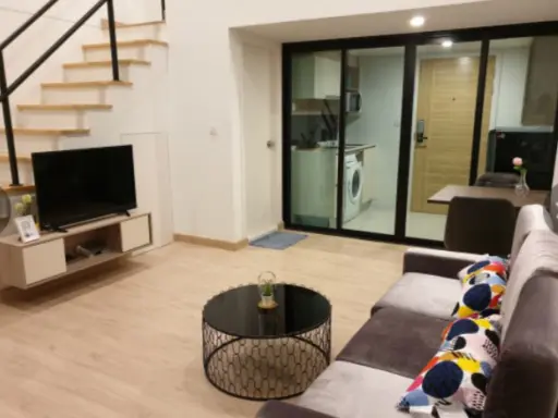 ให้เช่า คอนโด ไนท์บริดจ์ ติวานนท์ ห้อง Duplex ชั้นสูง วิวสวย พร้อมเข้าอยู่ พลาดไม่ได้แล้ว images