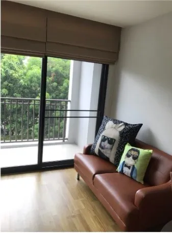 ขาย คอนโด บ้านนวธารา 1 ห้องนอน 1 ห้องน้ำ เฟอร์+เครื่องใช้ไฟฟ้าครบชุด จองเลยจ้า