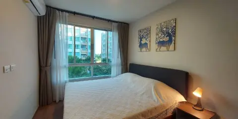 ขาย ดีคอนโด ธาร จรัญฯ ชั้น 4 ห้องมุม วิวสระ วิวสวน มาพร้อมการตกแต่งที่ครบครัน จองเลย ด่วนๆ