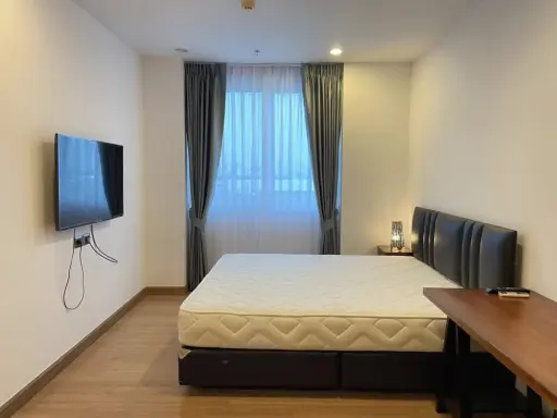 For rent Supalai Wellington, spacious room, large sofa, comfortable to sit on, fully decorated, hurry up and grab it. images