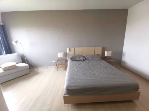 Condo for rent, A Space Sukhumvit 77, 8th floor, Building G, fully furnished, ready to save, good location, easy to travel, book now!
