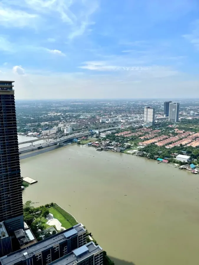 ให้เช่า The Politan Aqua ห้องชั้นสูง พร้อมอยู่ วิวแม่น้ำ สิ่งอำนวยความสะดวกครบครัน หิ้วกระเป๋ามาได้เลย