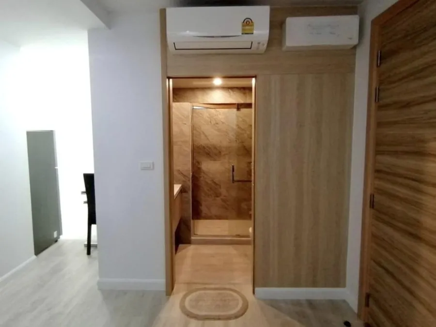 ให้เช่า V Condo Salaya เฟอร์นิเจอร์อย่างดี Buit-In ทั้งห้อง หิ้วกระเป๋าใบเดียวเข้าอยู่ได้เลยจ้า