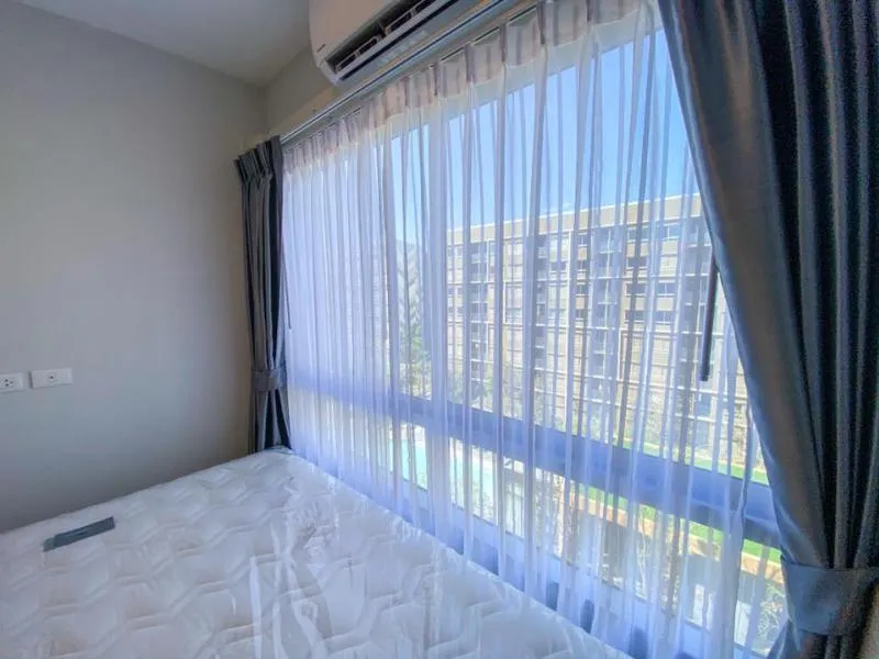 ขาย/ให้เช่า Plum Condo Rangsit Alive1 ห้องพร้อมอยู่ เฟอร์ครบ หิ้วกระเป๋ามาได้เลย+++