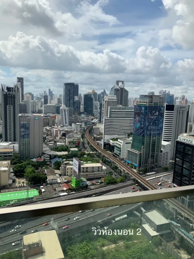 ขาย คอนโด โนเบิล เพลินจิต 2 นอน 2 น้ำ ชั้น 31 วิวสวย มีลิฟท์ส่วนตัวทุกห้อง จองเลย ห้ามพลาด!!