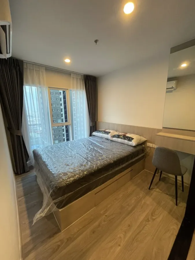 ให้เช่า Regent Home Bangna ชั้น 20 ห้องแต่งครบ น่าอยู่ จองเลย ห้ามพลาด