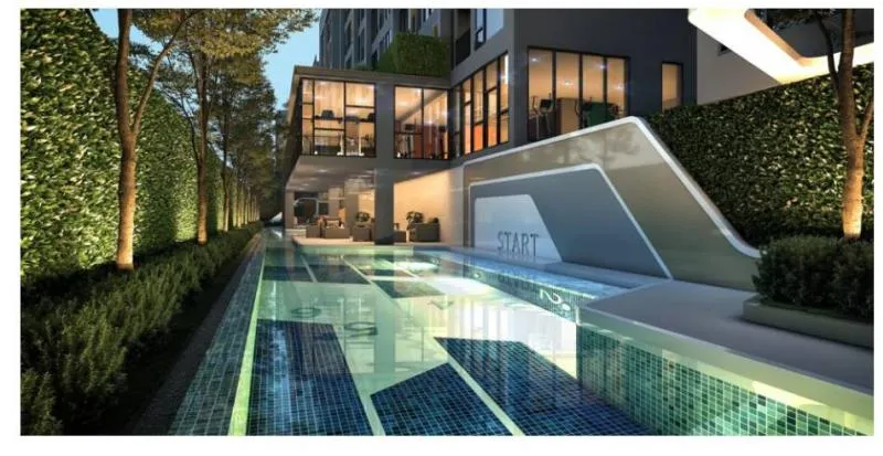 ขายดาวน์ Atitude BU 33.05 ตรม. ระเบียงกว้างพิเศษ ห้องสวยสุด ๆ 