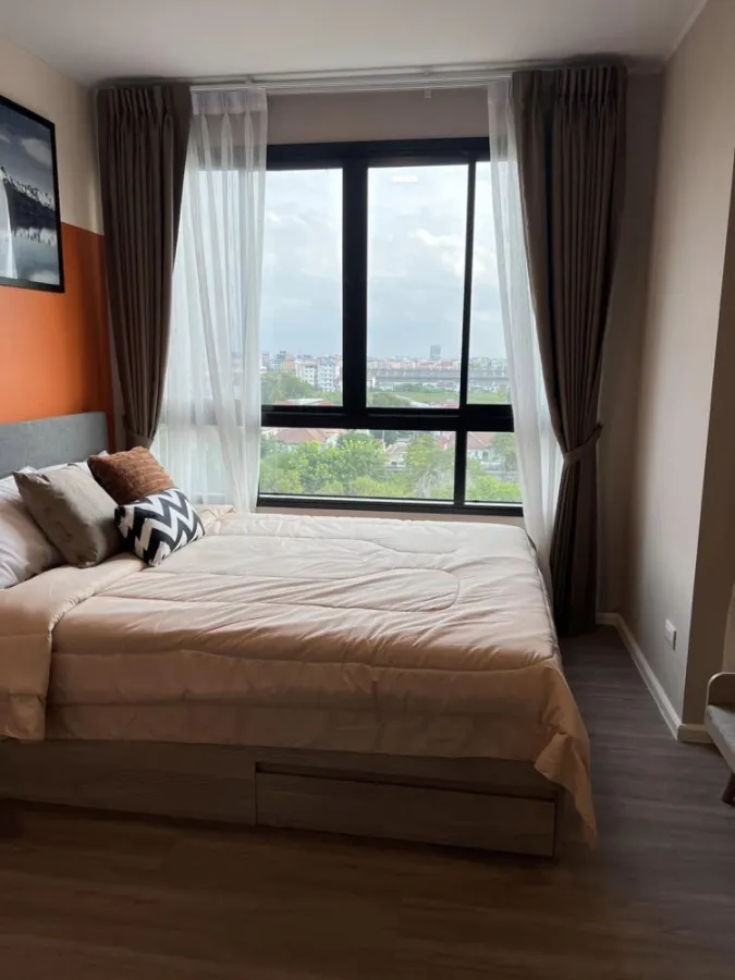 ให้เช่า D CONDO HIDEAWAY RANGSIT ตกแต่งครบ พร้อมเข้าอยู่ เครื่องใช้ไฟฟ้าครบครัน วิวดี ห้องมุม จองเลย