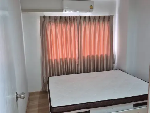 ปล่อยเช่าคอนโด SENA KITH Chalongkrung Latkrabang ห้อง ขนาด 38 ตร.ม. Furniture Build in สวย เฟอร์ครบ ห้องมุม ย้ายเลย