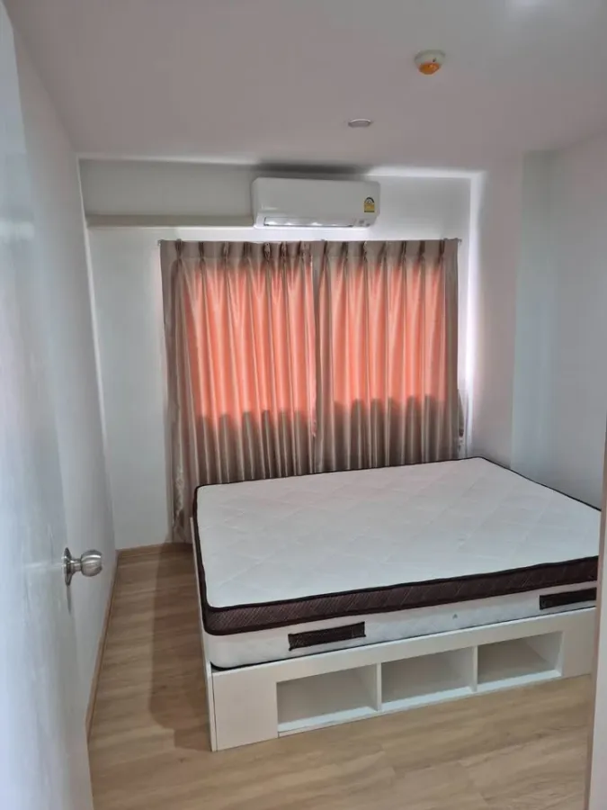 ปล่อยเช่าคอนโด SENA KITH Chalongkrung Latkrabang ห้อง ขนาด 38 ตร.ม. Furniture Build in สวย เฟอร์ครบ ห้องมุม ย้ายเลย