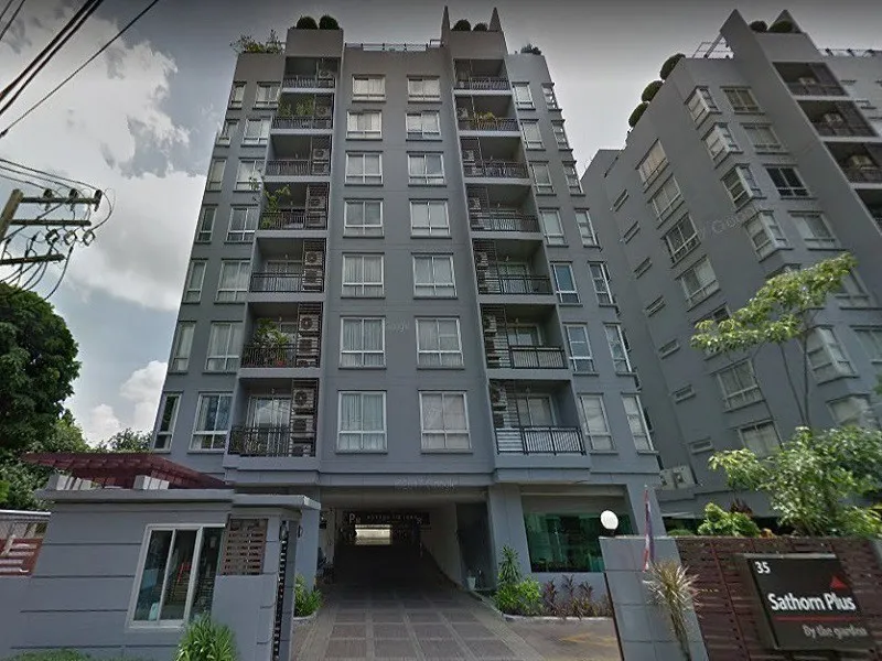 ขาย ให้เช่า Sathorn Plus-By The Garden ห้องกว้างพื้นที่ใช้สอยเยอะ เฟอร์ครบครัน มาพร้อมโซฟาตัวใหญ่ จองเลย