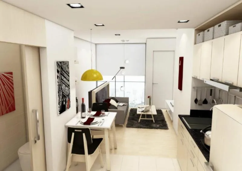 ให้เช่าคอนโด Haus 23 รัชดา ลาดพร้าว ใกล้รถไฟฟ้าใต้ดิน MRTลาดพร้าว ห้องเพิ่งตกแต่งใหม่ พร้อมอยู่